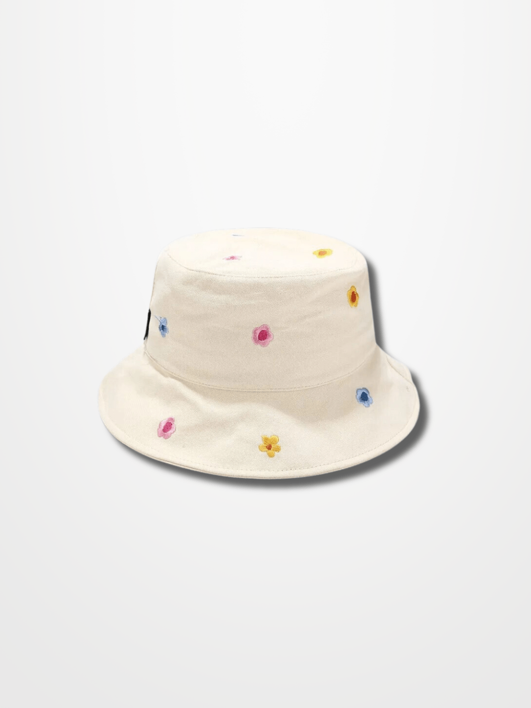 Bob Brodé | Bonnet pour Femme Beige