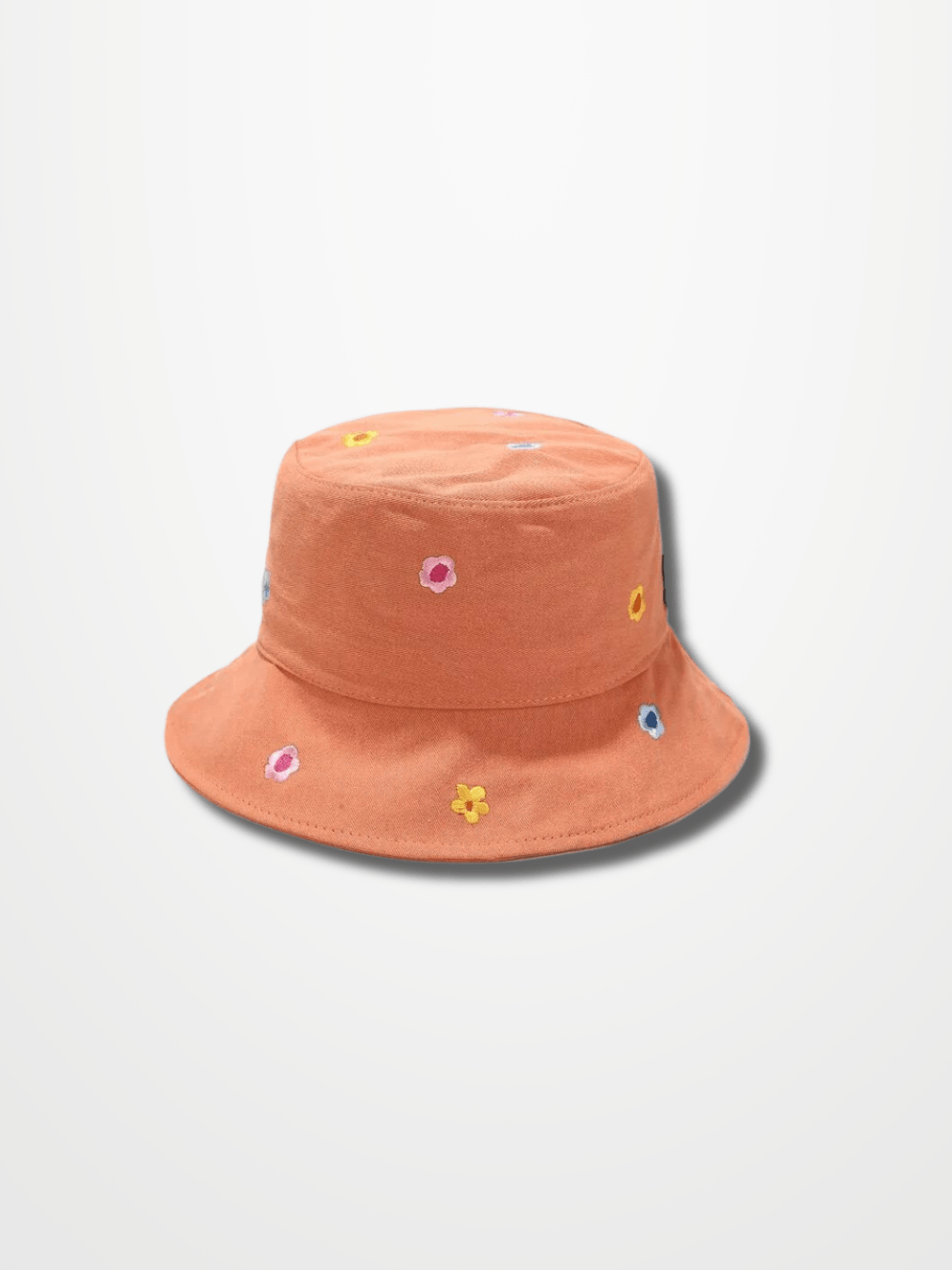 Bob Brodé | Bonnet pour Femme Orange