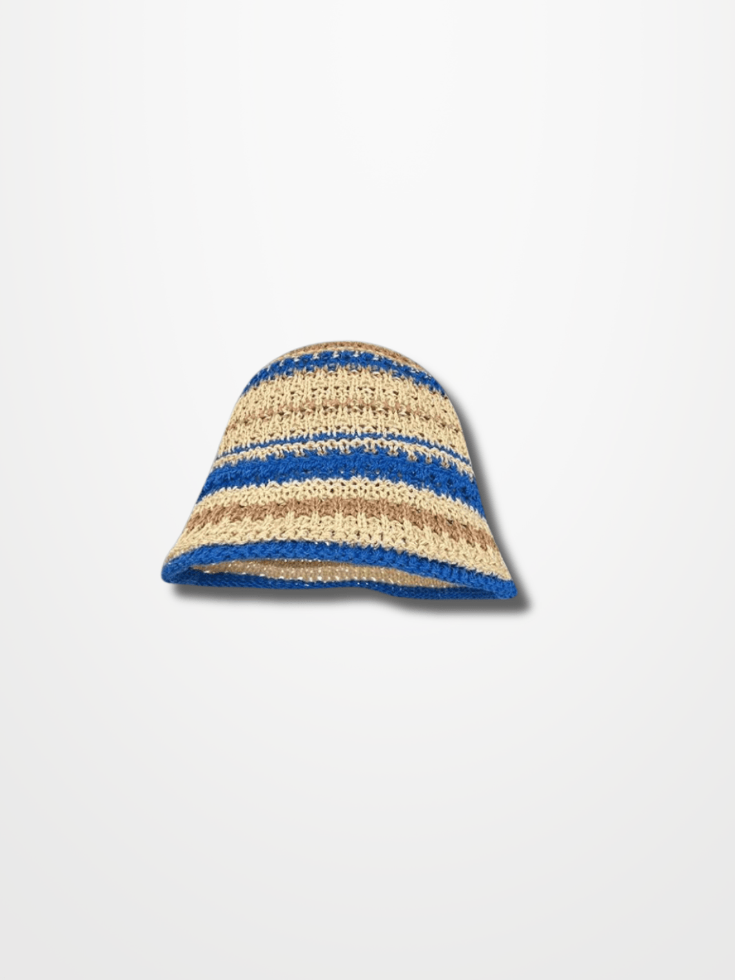 Bob en Tricot khaki blue / one size