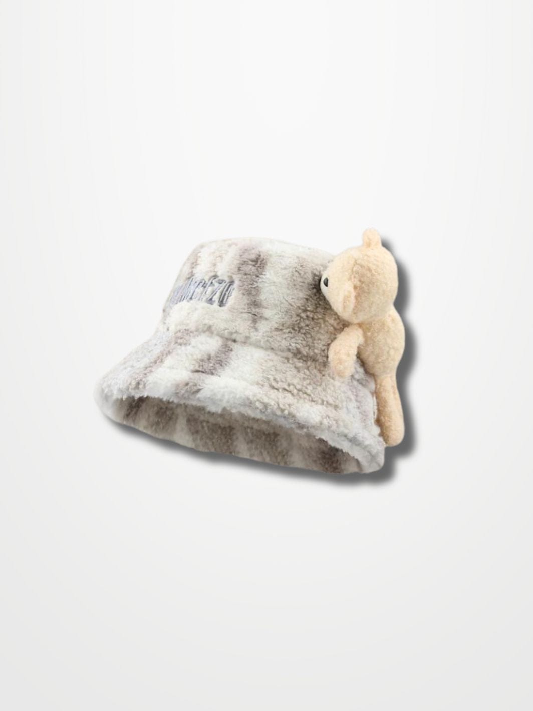 Bob peluche beige / 56-58cm