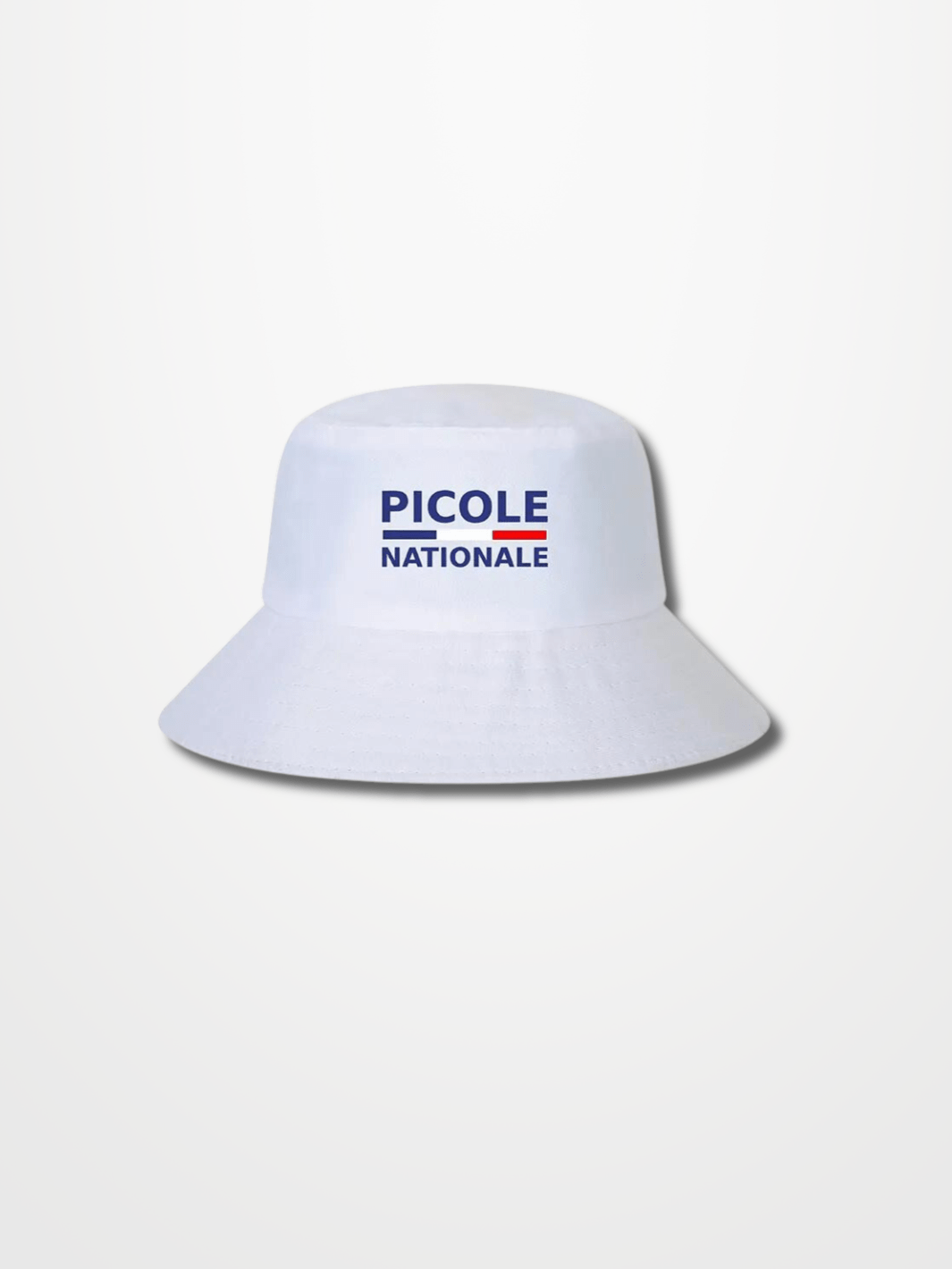 Bob Picole Nationale | Bob pour Homme Blanc / 58-59cm