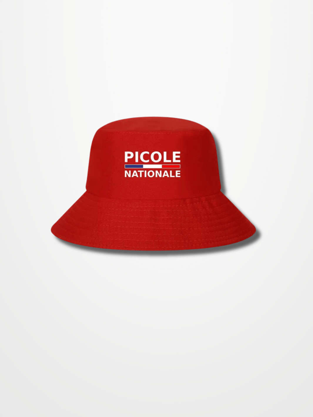 Bob Picole Nationale | Bob pour Homme Rouge / 58-59cm