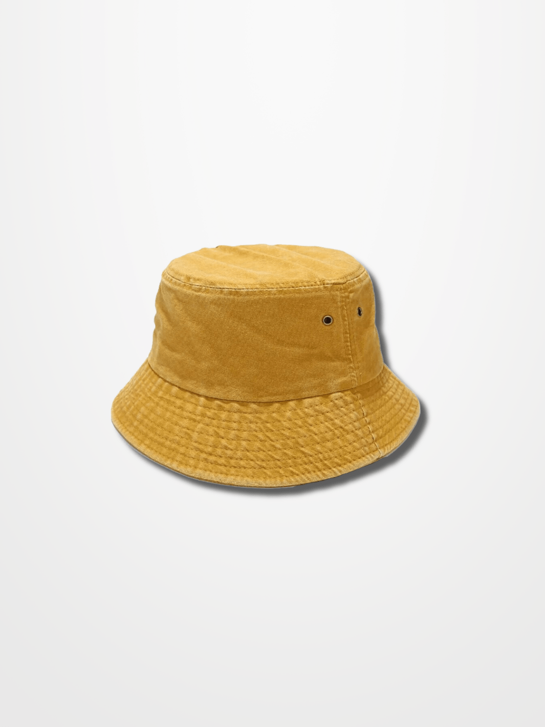 Bob Unisex | Bonnet mixte Yellow / No Logo