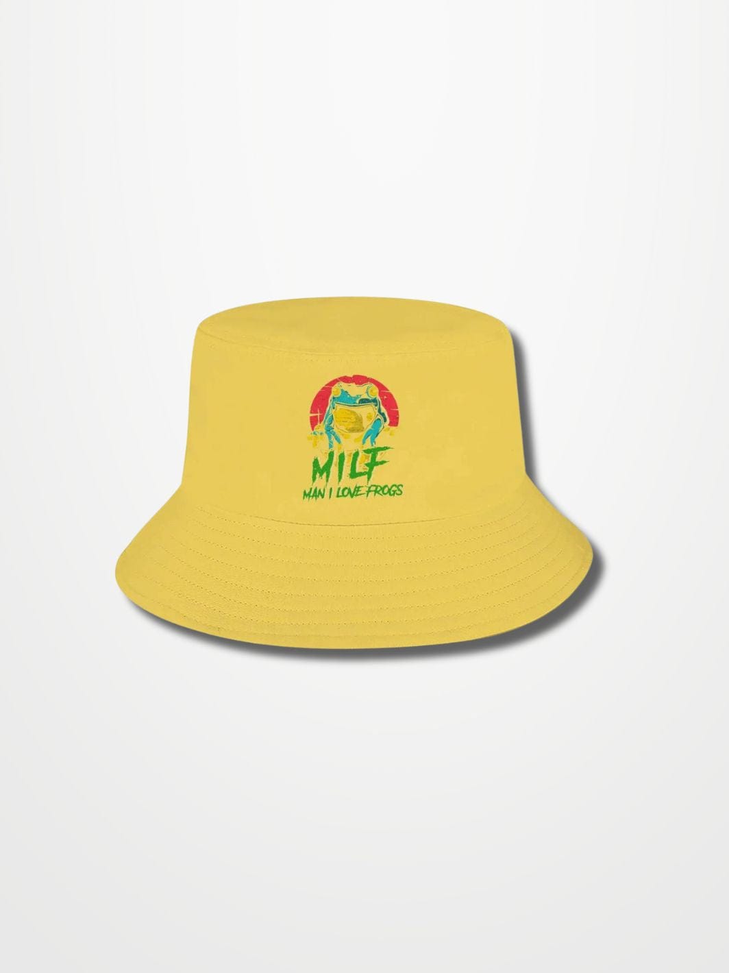 Chapeau grenouille Yellow / 56-58CM