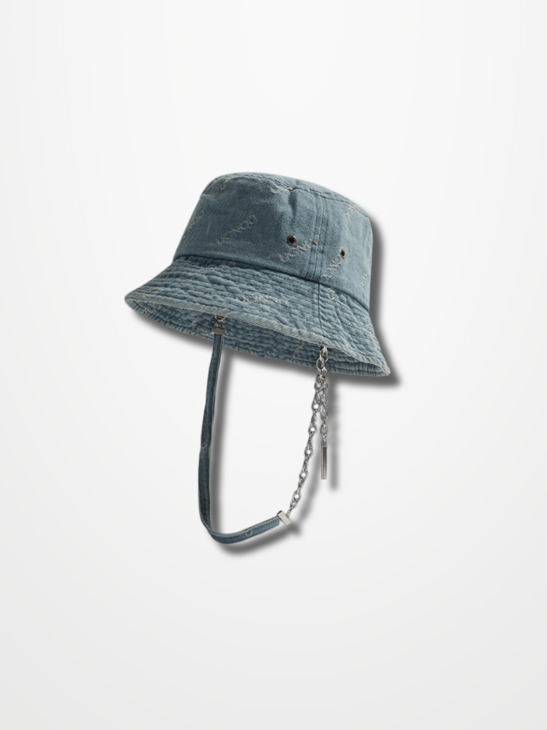 Bob a Ficelle | Chapeau pour Femme Gris-bleu foncé / 55-58cm