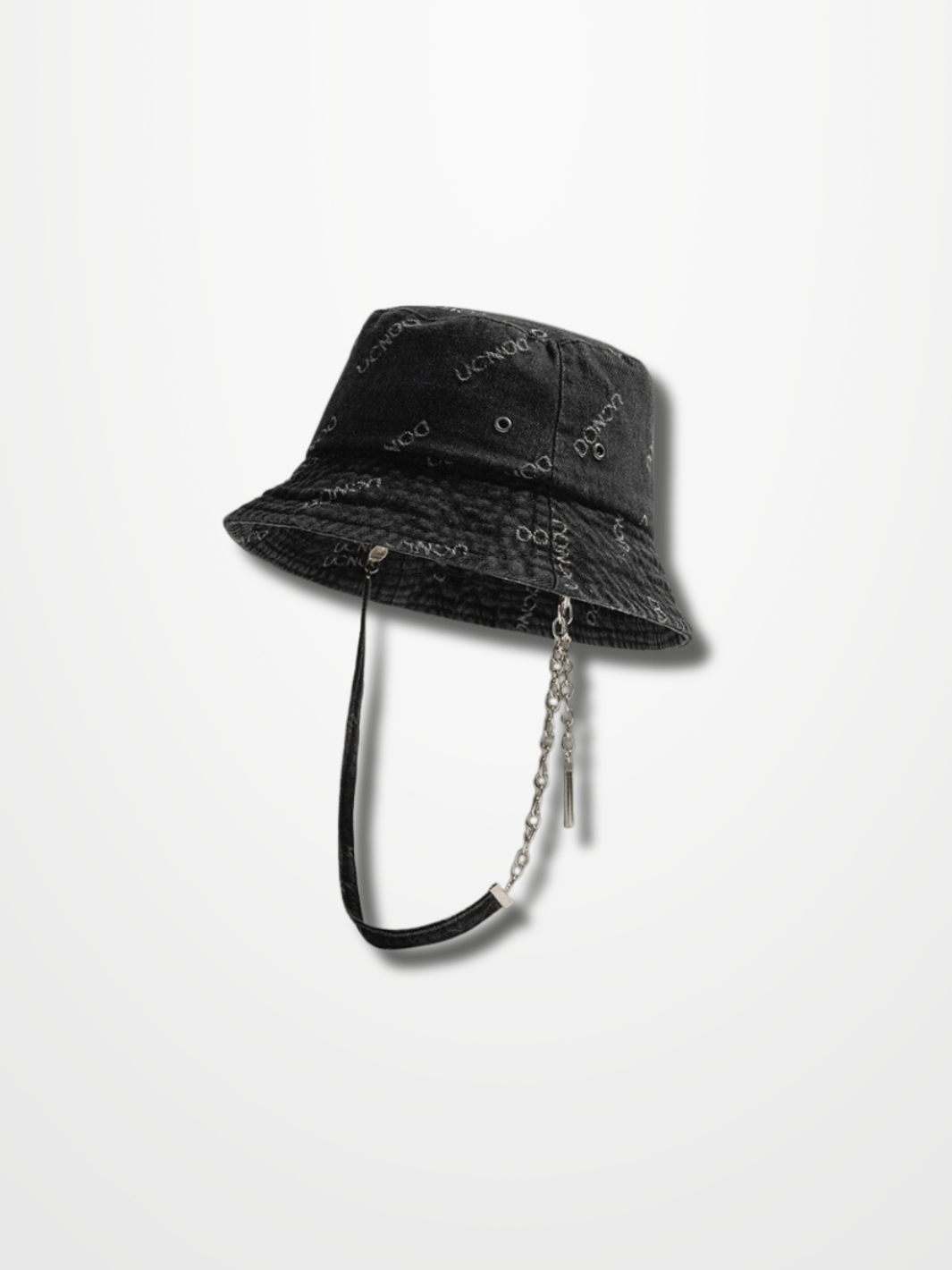 Bob a Ficelle | Chapeau pour Femme Noir / 55-58cm