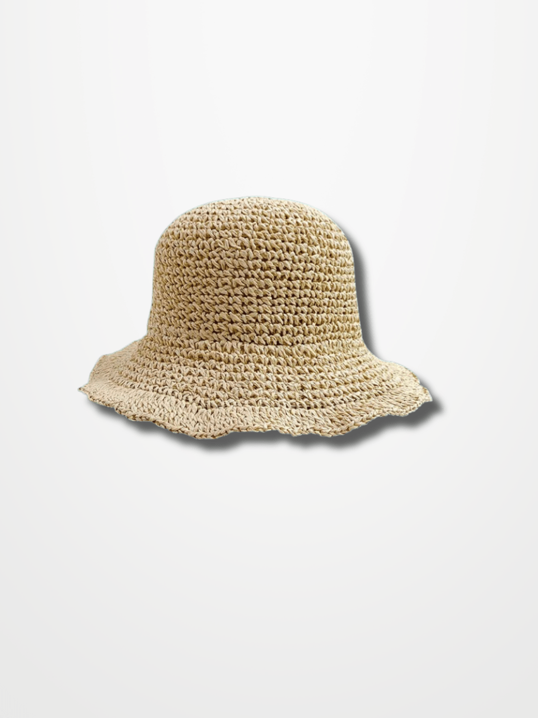 Bob Chapeau de paille | Découvrez des Maintenant le BOB Beige clair / 56-58cm