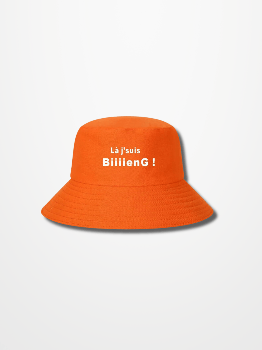 Bob Je suis Bieng orange / hat girth 59-60 cm