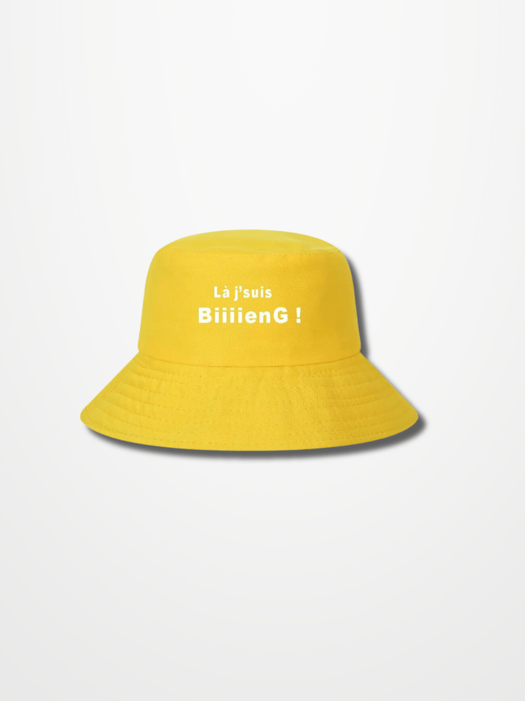 Bob Je suis Bieng yellow / hat girth 59-60 cm