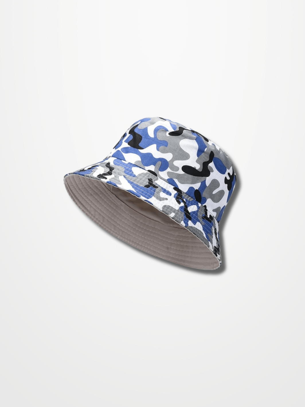 Bob militaire homme Camouflage Hat / One Size(56-58cm)