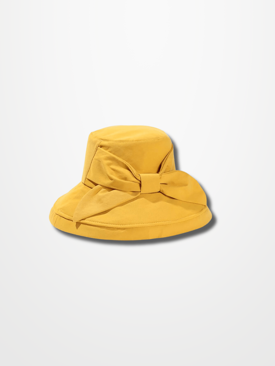 Bob Papillons | Bonnet pour Femme yellow