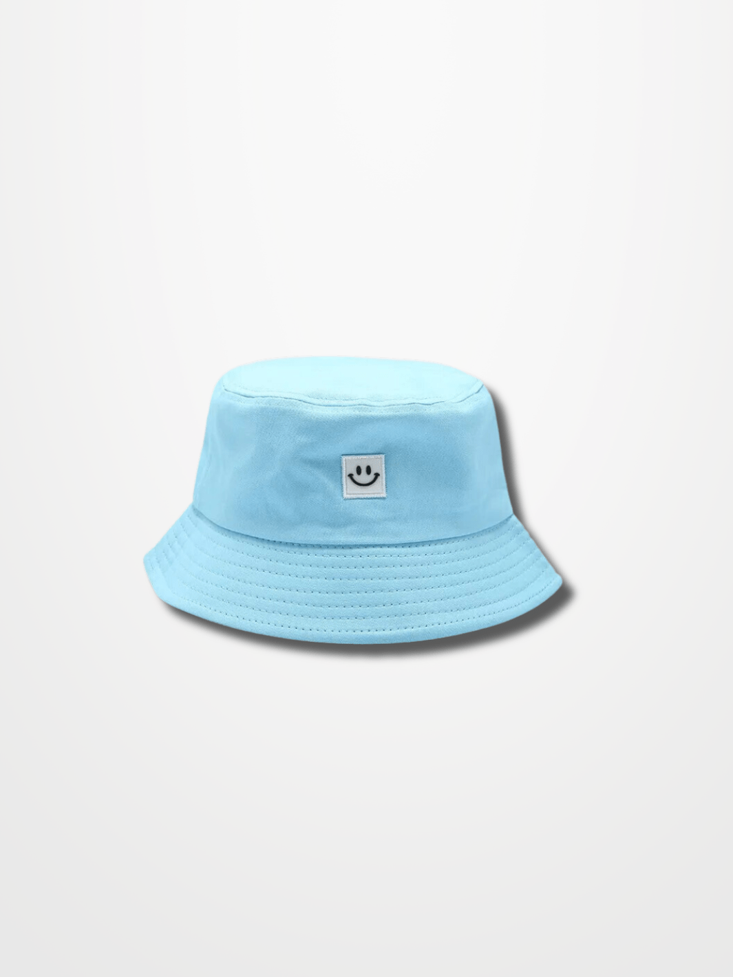 Bob Smiley | Bonnet pour Femme Light Blue / One Size