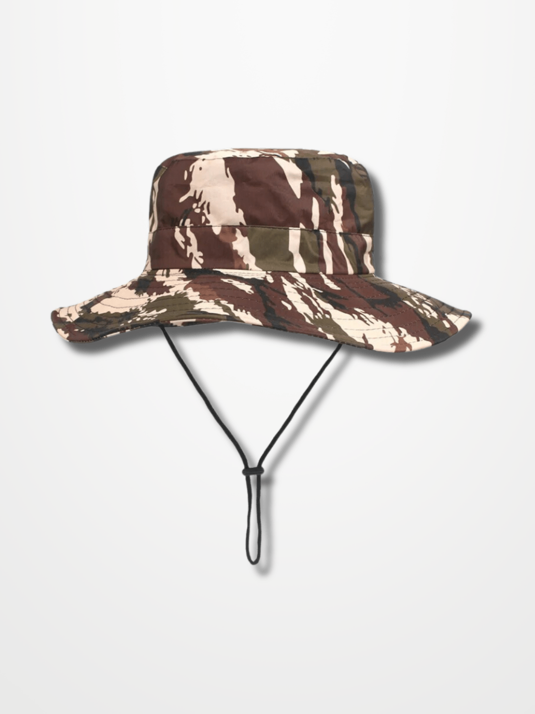 Chapeau de Brousse Camouflage ArmyGreen / 58