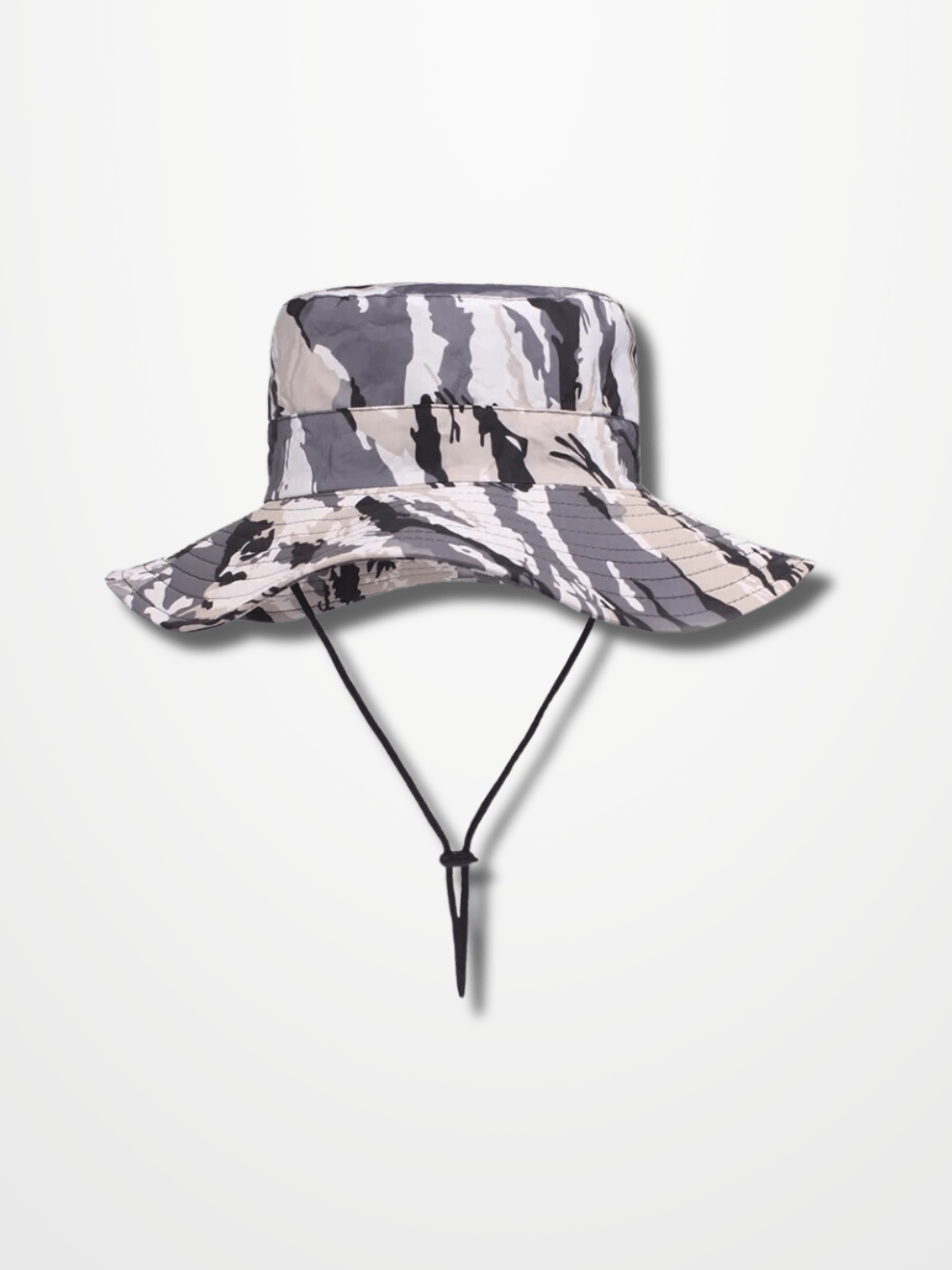 Chapeau de Brousse Camouflage Gray / 58