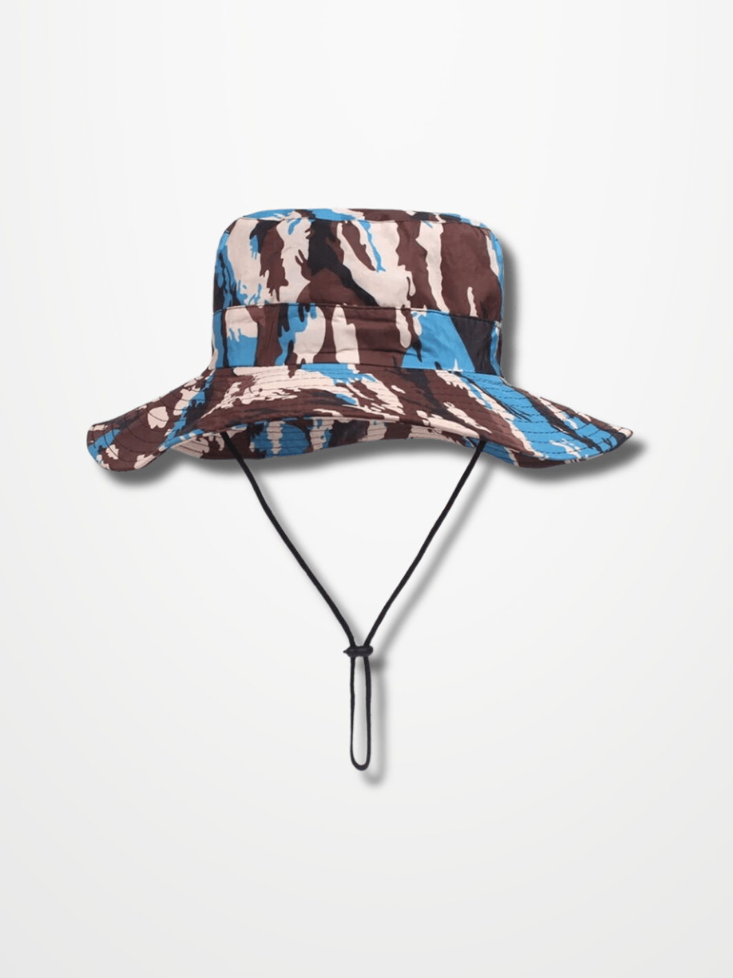 Chapeau de Brousse Camouflage Lake Blue / 58