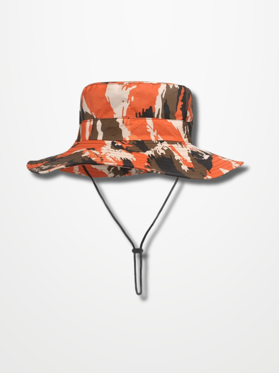 Chapeau de Brousse Camouflage Orange / 58