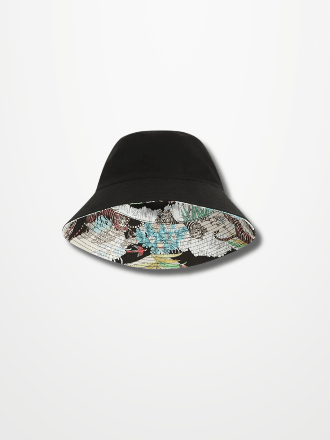 Chapeau Homme été Black / M56-58cm