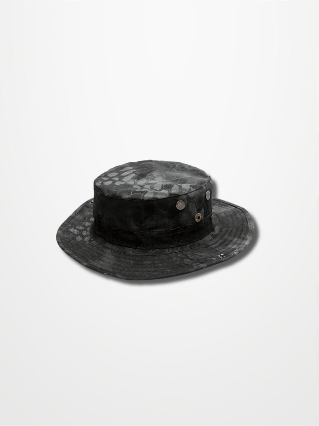 Chapeau Militaire | Bonnet pour Homme 06 Python Black