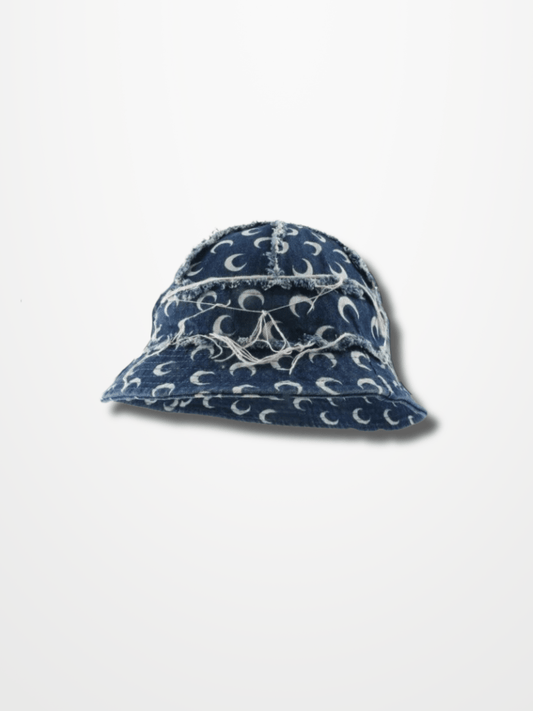  Denim Bucket Hat 1-dark blue / 56-58cm