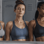 Brassieres de sport pour femme trois morphologies trois niveaux de maintien