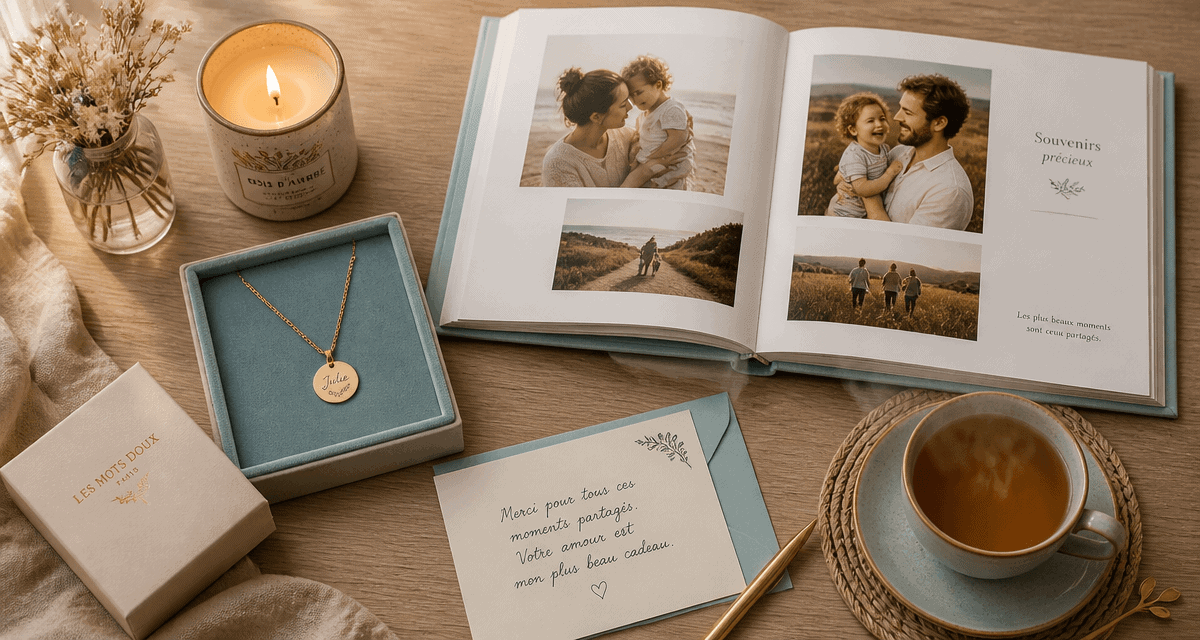 50 cadeaux pour 50 ans femme table or souvenirs