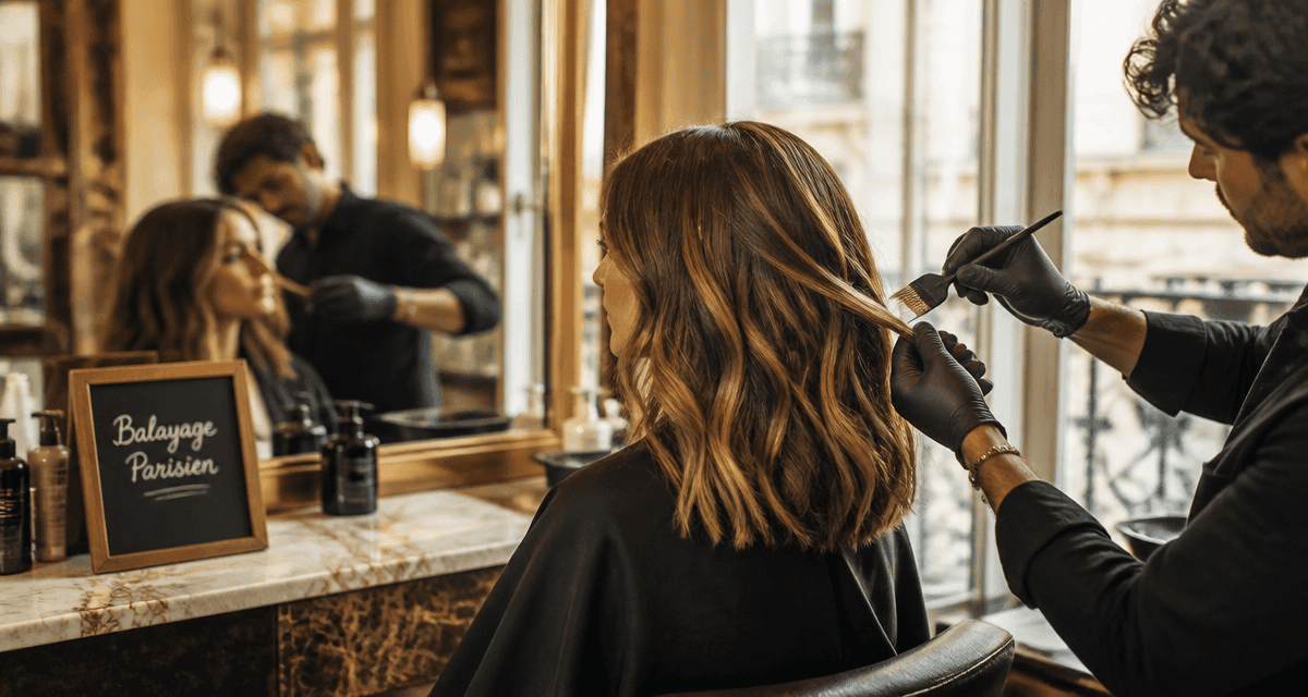 c est quoi un balayage sur cheveux mi-longs