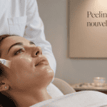 c est quoi un peeling application visage