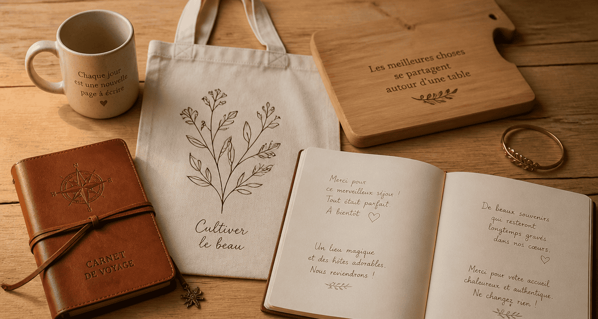 cadeau pour la retraite femme objets personnalisés