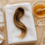 comment enlever une coloration cheveux objets naturels