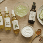 comment hydrater sa peau sans crème huiles végétales aloe concombre
