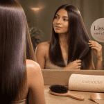 comment lisser ses cheveux sans lisseur femme cheveux lisses naturels