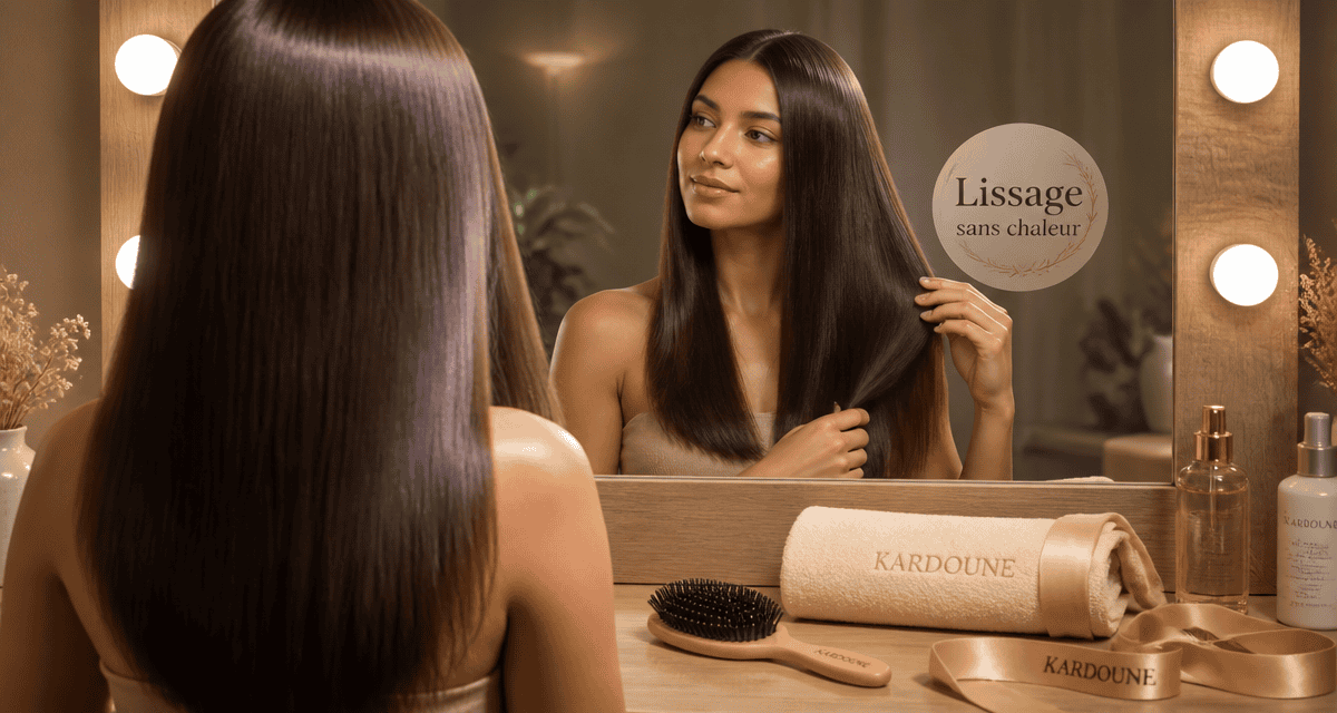 comment lisser ses cheveux sans lisseur femme cheveux lisses naturels