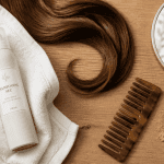 comment utiliser un shampoing sec sur cheveux bruns