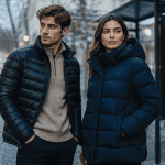doudoune veste homme femme hiver urbain