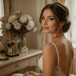 maquillage pour mariée brune lumineux smoky eye