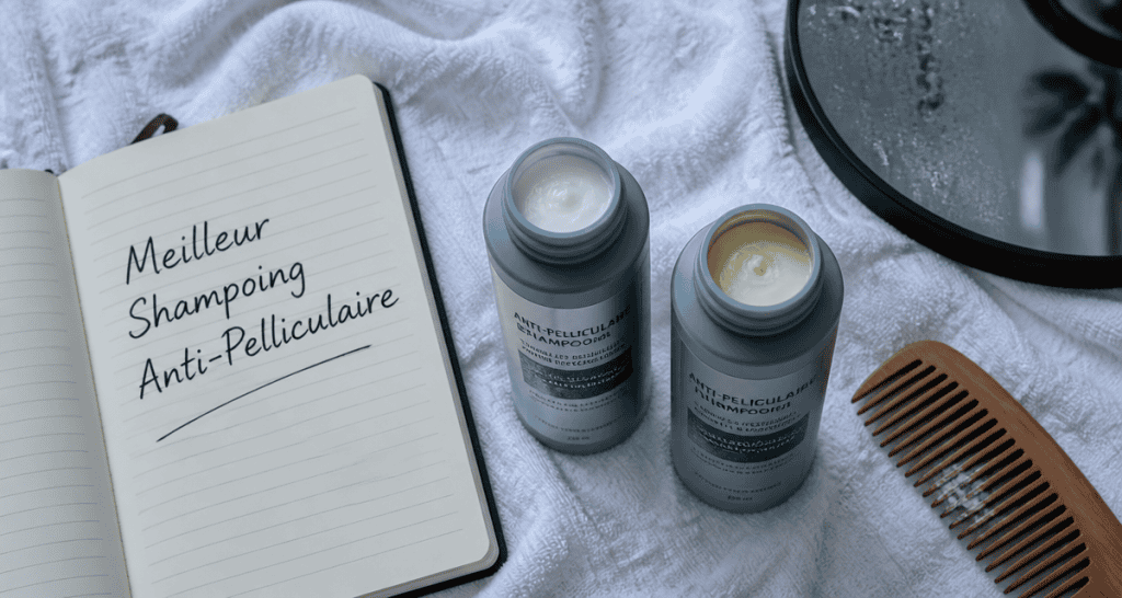 meilleur shampoing anti pelliculaire sur serviette