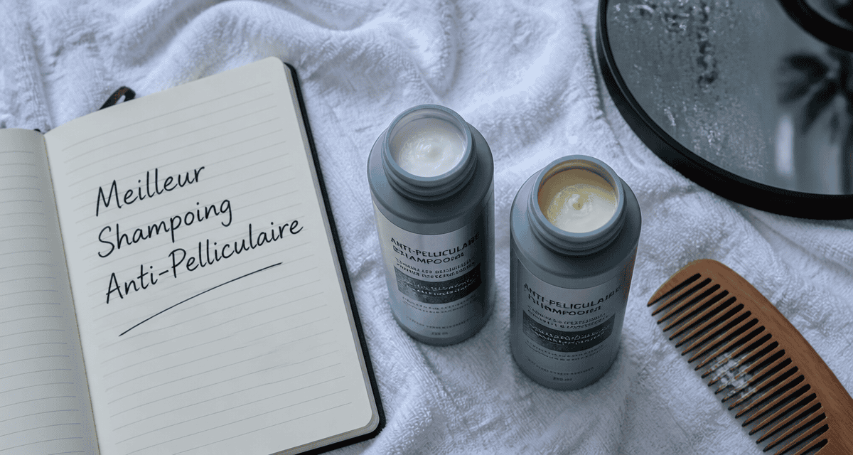 meilleur shampoing anti pelliculaire sur serviette