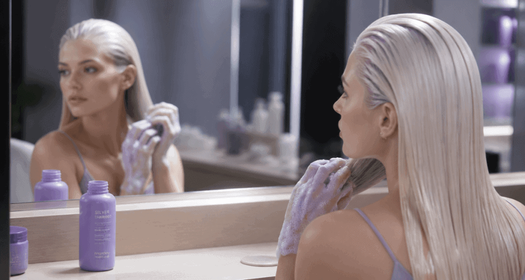 meilleur shampoing dejaunisseur cheveux blonds