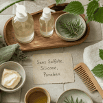 meilleur shampoing sans sulfate sans silicone sans paraben flacons plantes