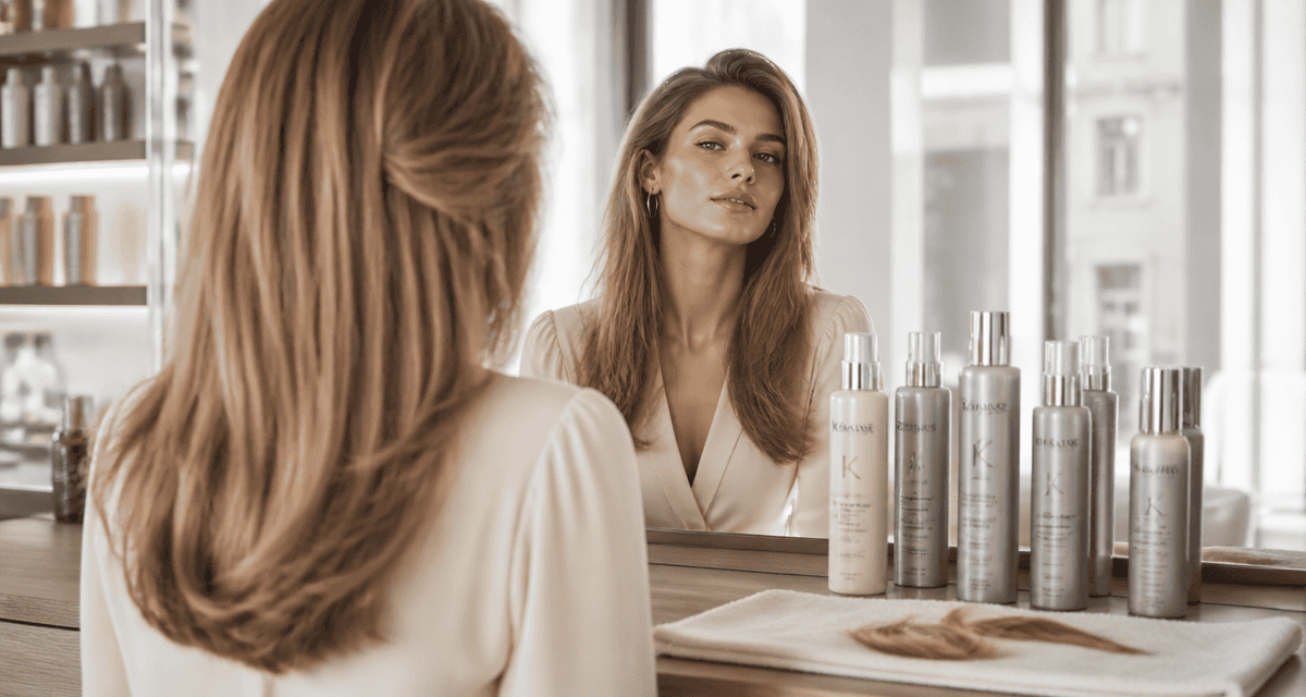 meilleur shampoing volume sur coiffeuse cheveux fins