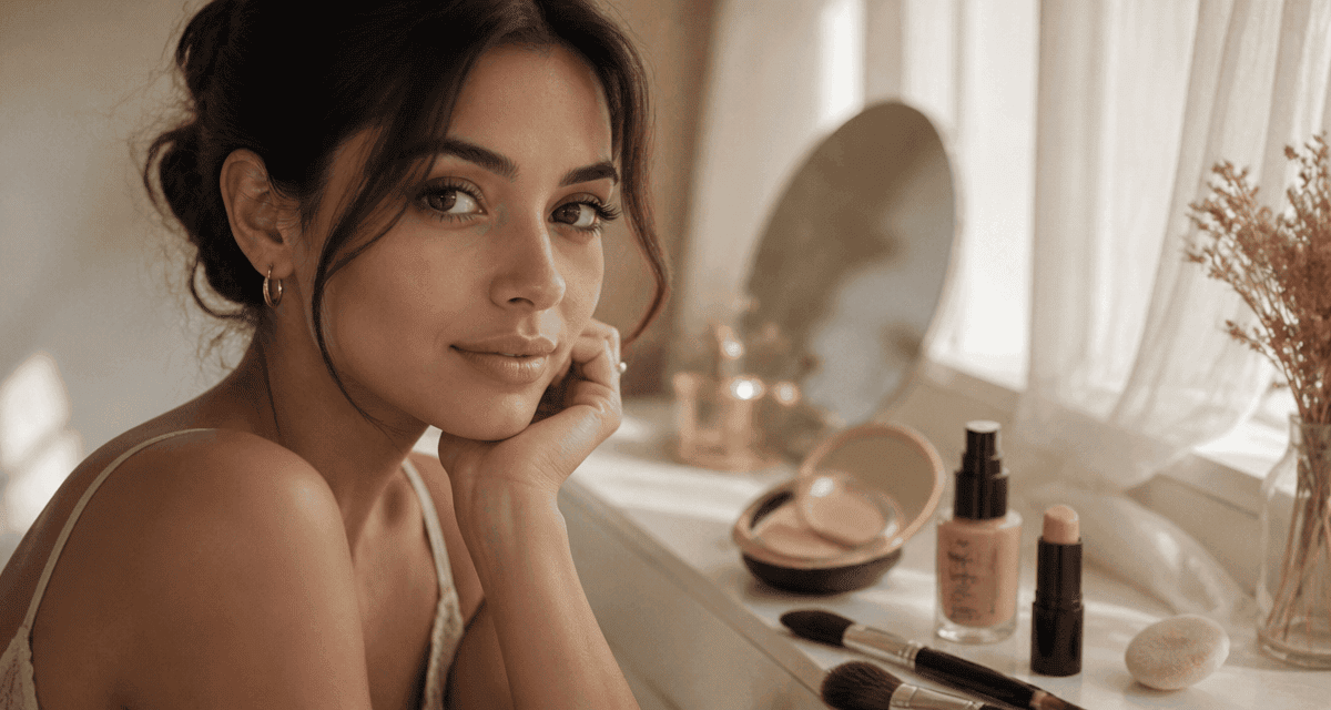 peau grasse quel fond de teint mat femme