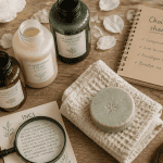 quel shampoing choisir flat lay shampoing INCI