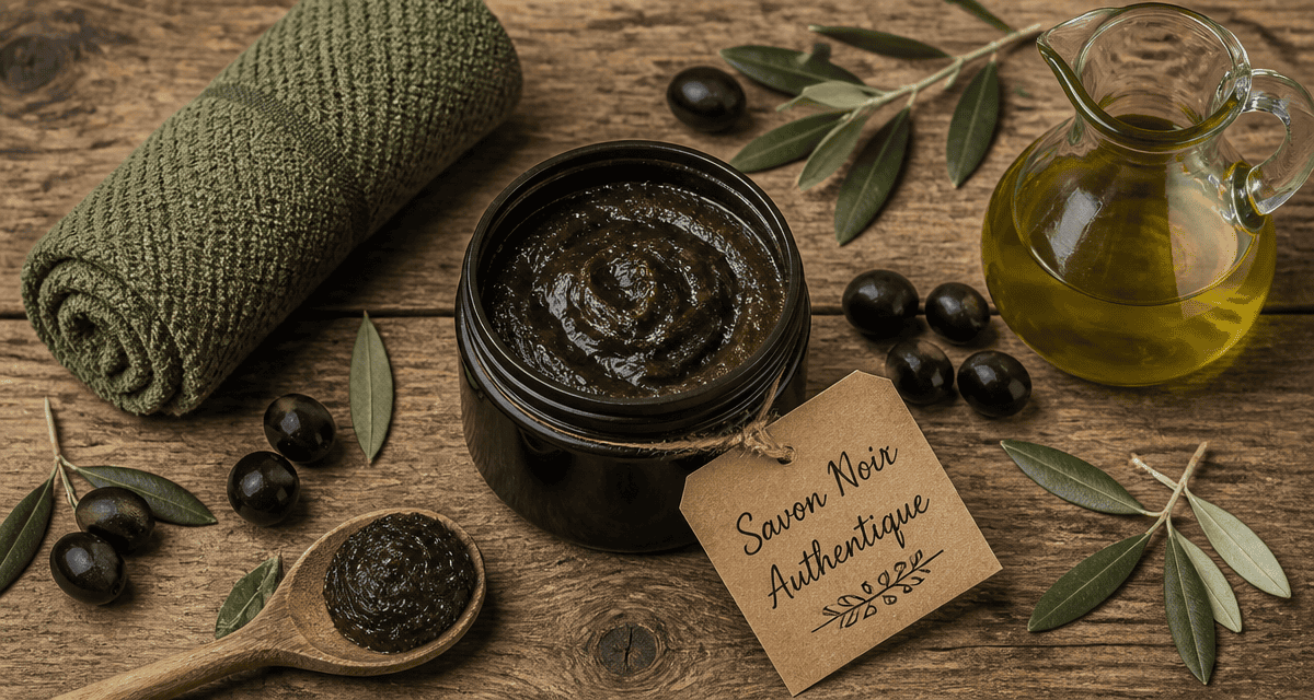 savon noir bienfaits présentation authentique