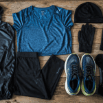 tenue running homme complète vue de dessus