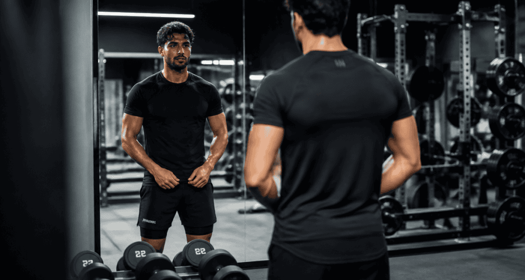 vetement musculation pour homme preparation salle