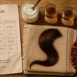 Bain d’huile cheveux : combien de temps ? 20 min ou toute la nuit
