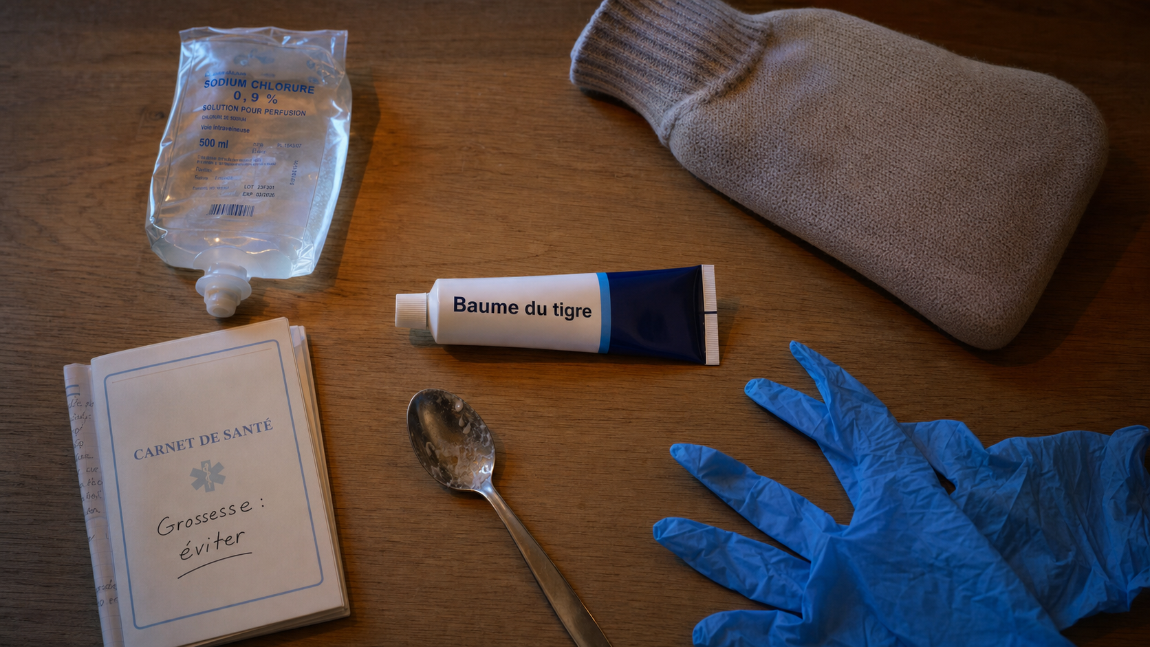 Baume du tigre pour femme enceinte : camphre en grossesse, à éviter