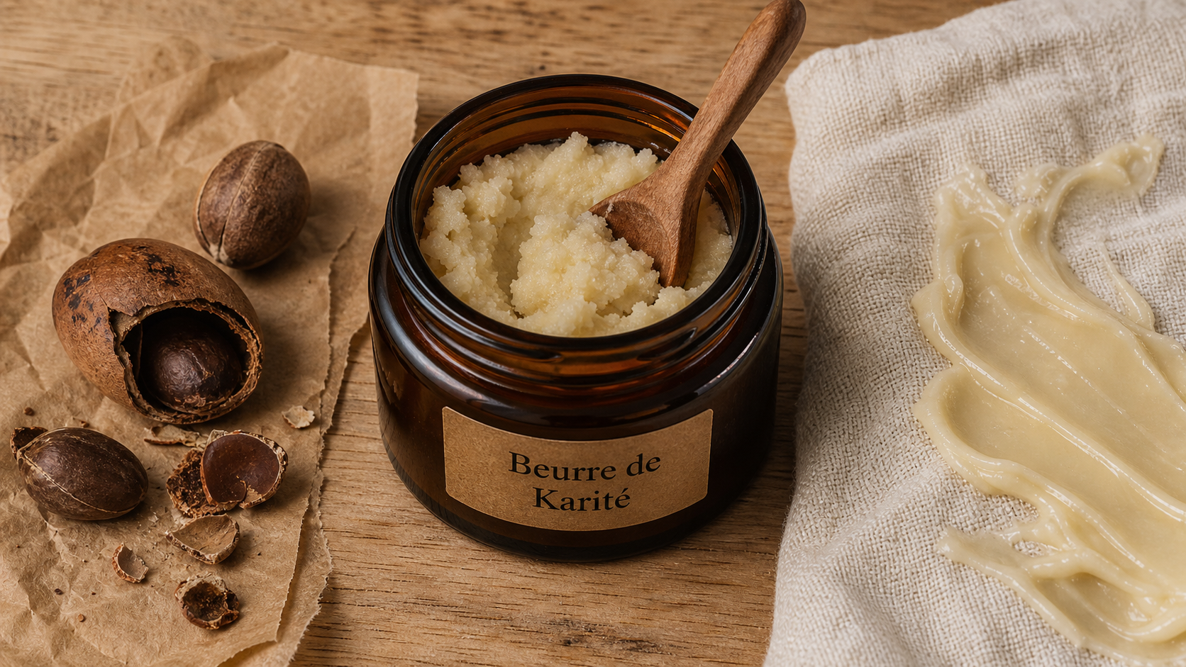 Beurre de karité utilisation : zones d’application et bons gestes