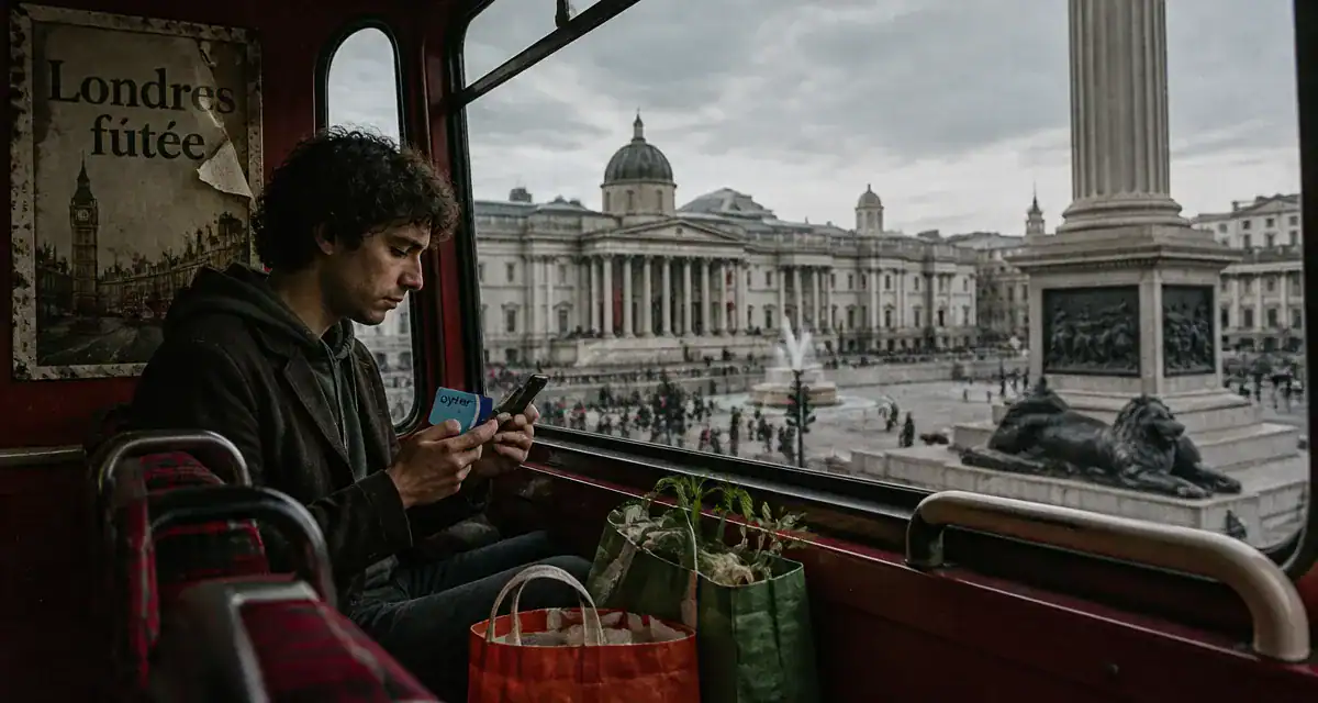 bons plans londres bus rouge oyster card