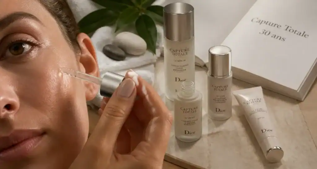 Capture Totale Dior pour quel âge : routine anti-âge